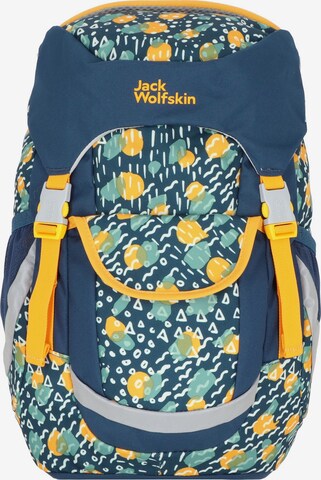 JACK WOLFSKIN Sportrugzak 'Explorer' in Blauw: voorkant