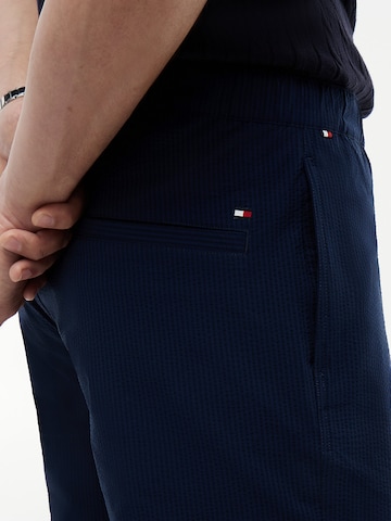 Regular Pantalon 'Dover Performance' TOMMY HILFIGER en bleu