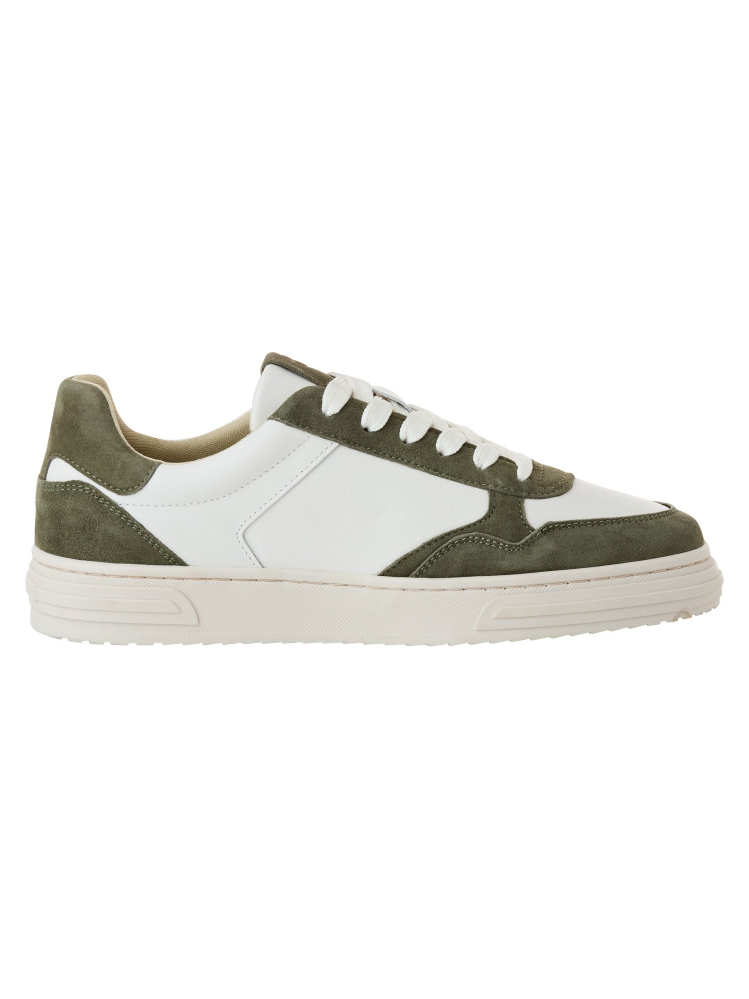 Tamaris Platform trainers in White