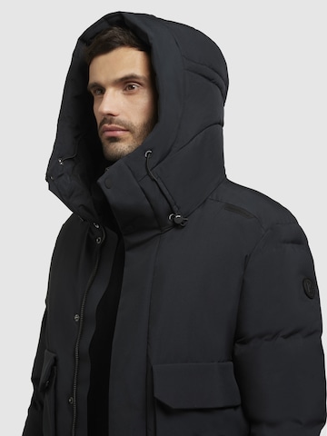 khujo - Casaco de inverno 'Hinto2' em cinzento