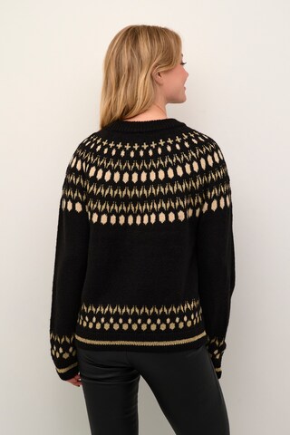 CULTURE Sweater 'Thurid' in Black