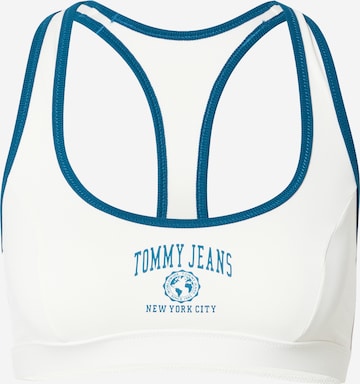 Tommy Hilfiger Underwear - Bustier Top de bikini en blanco: frente