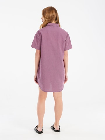 PROTEST Kleid 'PRTSecond JR' in Pink: Vorderseite