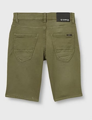 GARCIA Regular Pants in Green