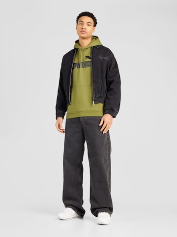 PUMA Sportsweatshirt in Groen