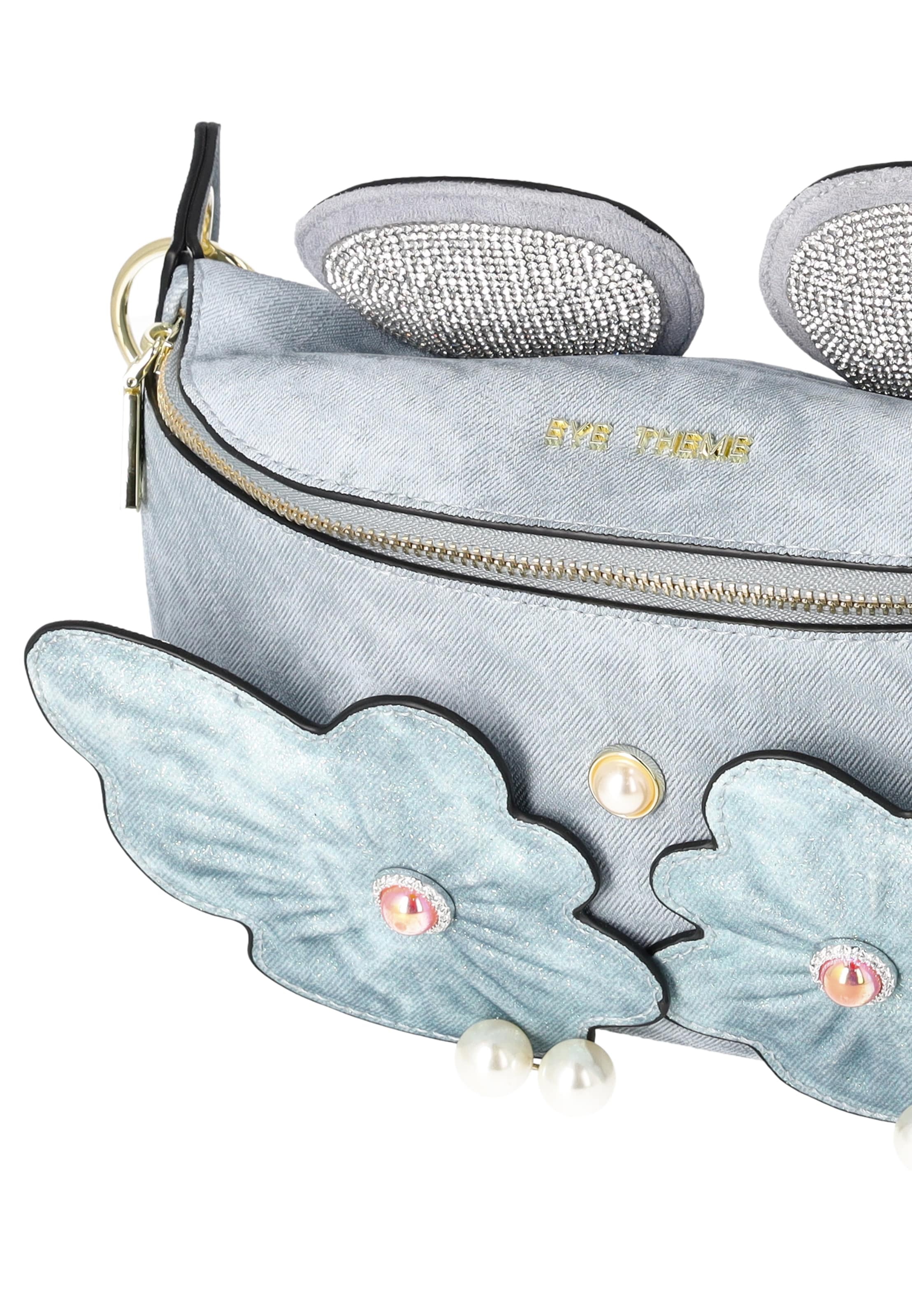 myMo Pop - Bolso de hombro 'Pop Eyerheme Fanny' en azul