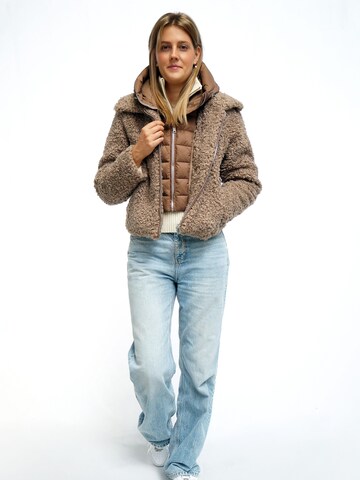 Funk since 1776 Winter Jacket in Brown