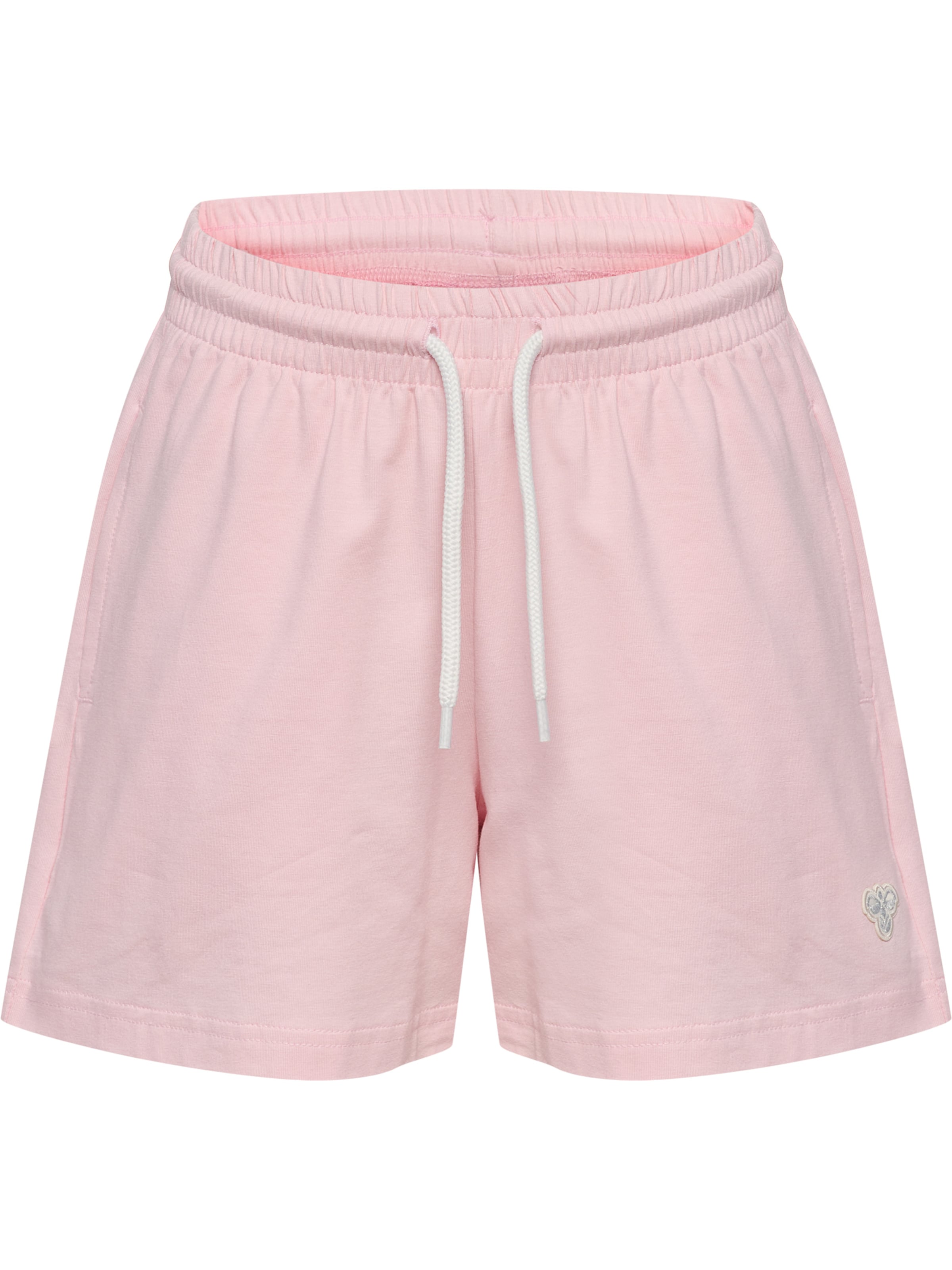 Hummel Loosefit Shorts in Pink: Vorderseite