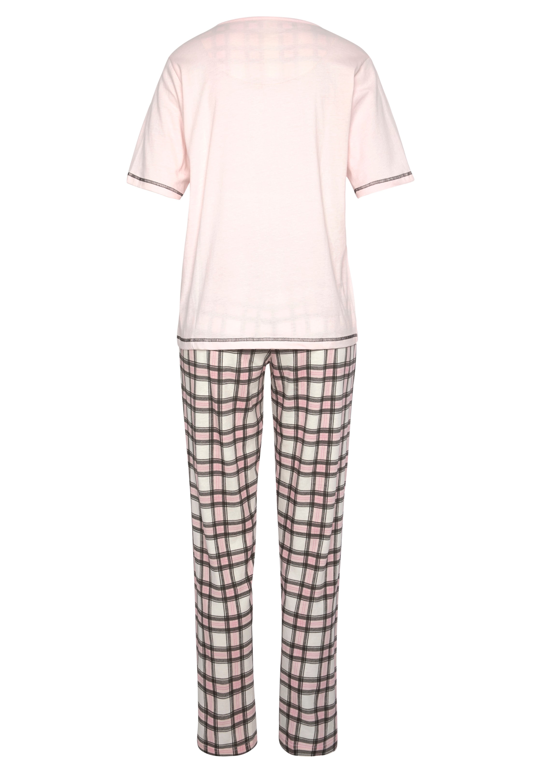 VIVANCE Pajama 'Dreams' in Pink