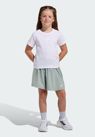 ADIDAS SPORTSWEAR - Chándal 'Seasonals' en verde: frente