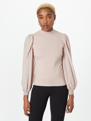 ABOUT YOU Blouse 'Alena' in Roze: voorkant