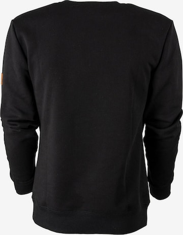 FORSBERG Sweatshirt 'Bertson' in Black
