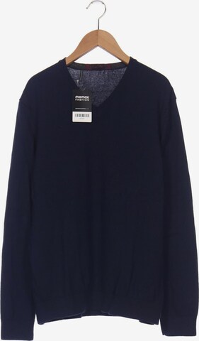 MAERZ Muenchen Sweater & Cardigan in XL in Blue: front