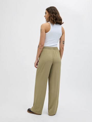JJXX Wide leg Broek 'JXSKY LIA' in Groen
