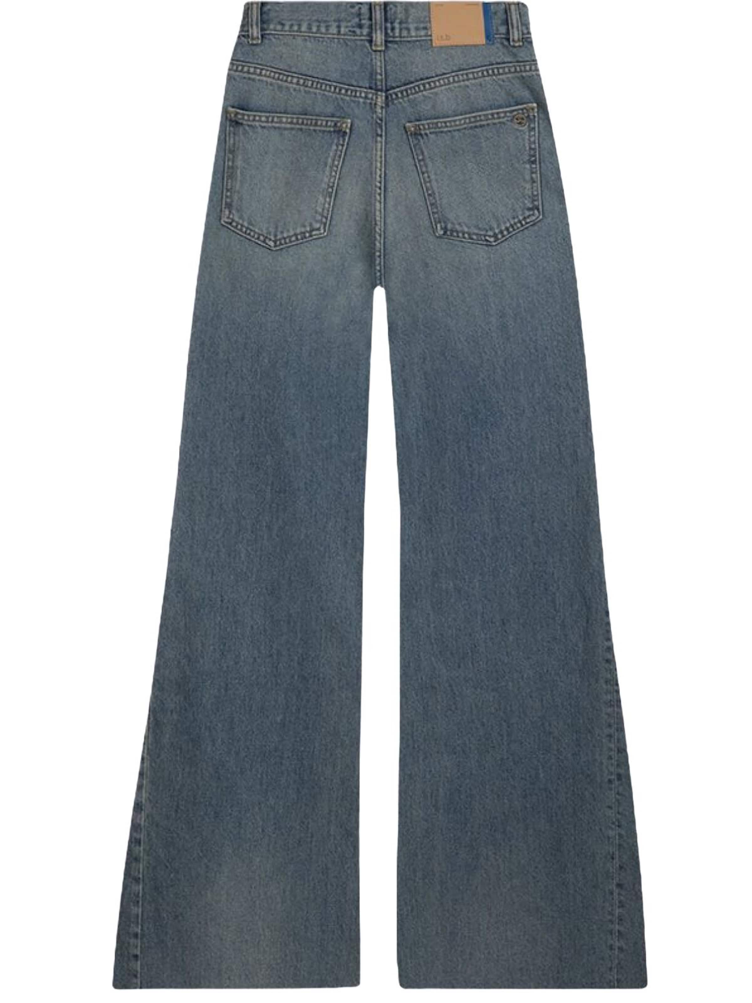 LTB Jeans - Acampanado Vaquero 'LTB Jeans Damen Louisa Schlagjeans mit hohem Bund' en azul