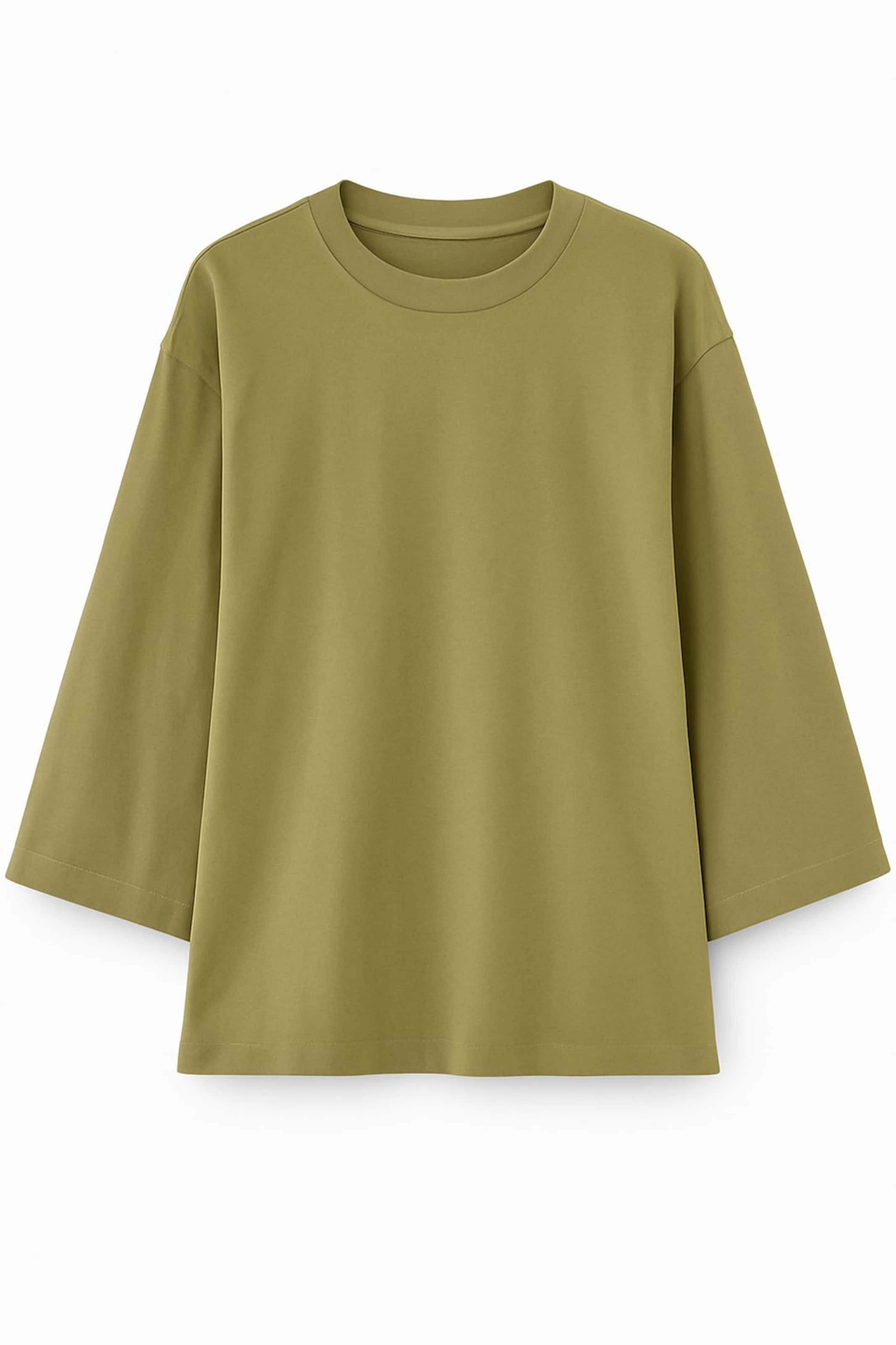 Sweat-shirt MANUKA en vert : devant