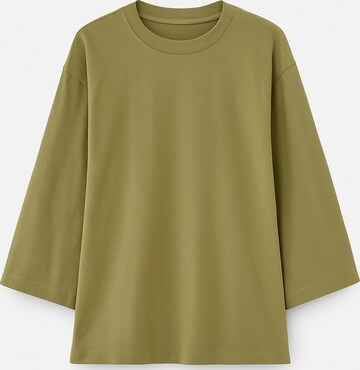 Sweat-shirt MANUKA en vert : devant