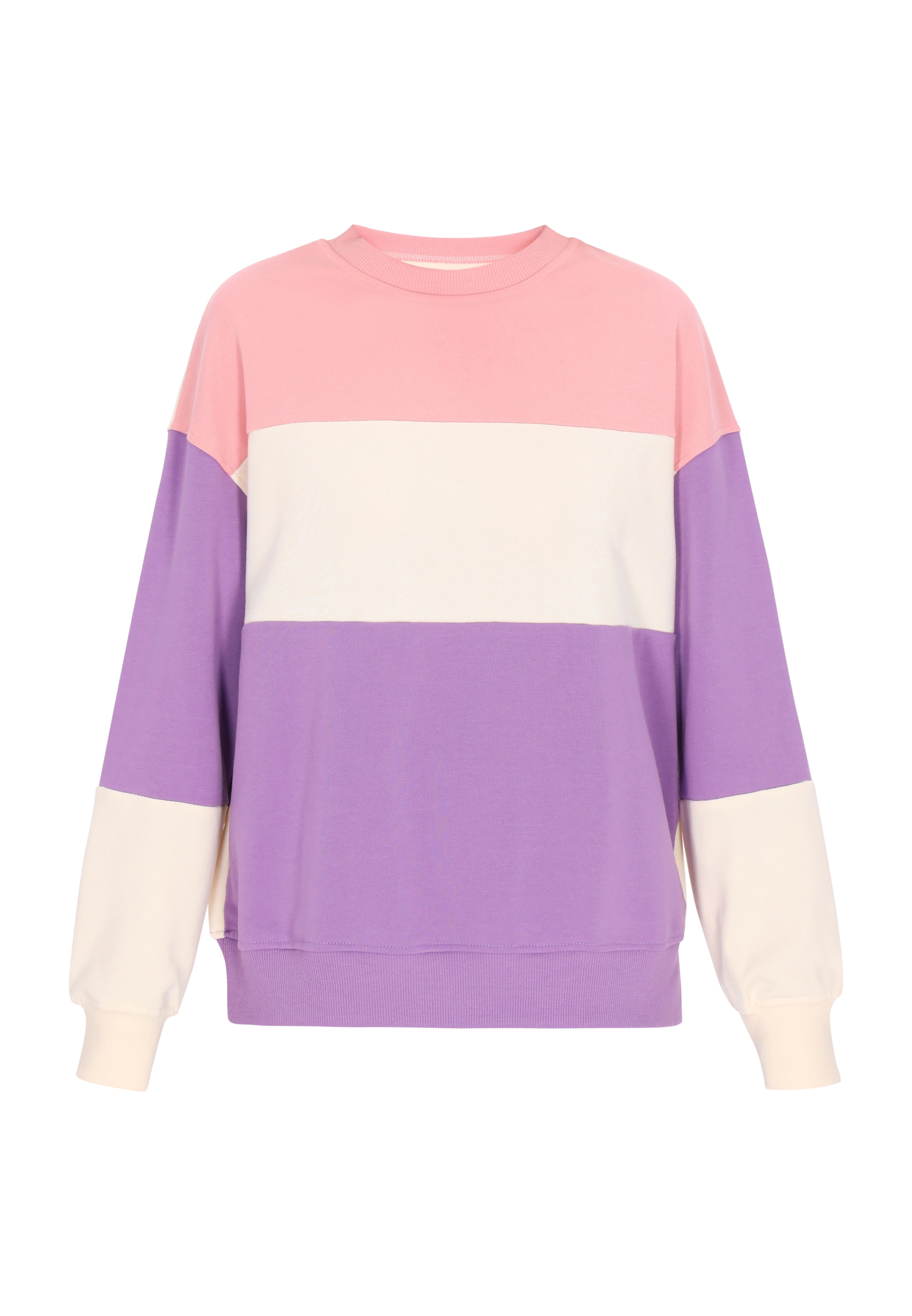 MYMO - Sweatshirt 'Back To School' em bege: frente