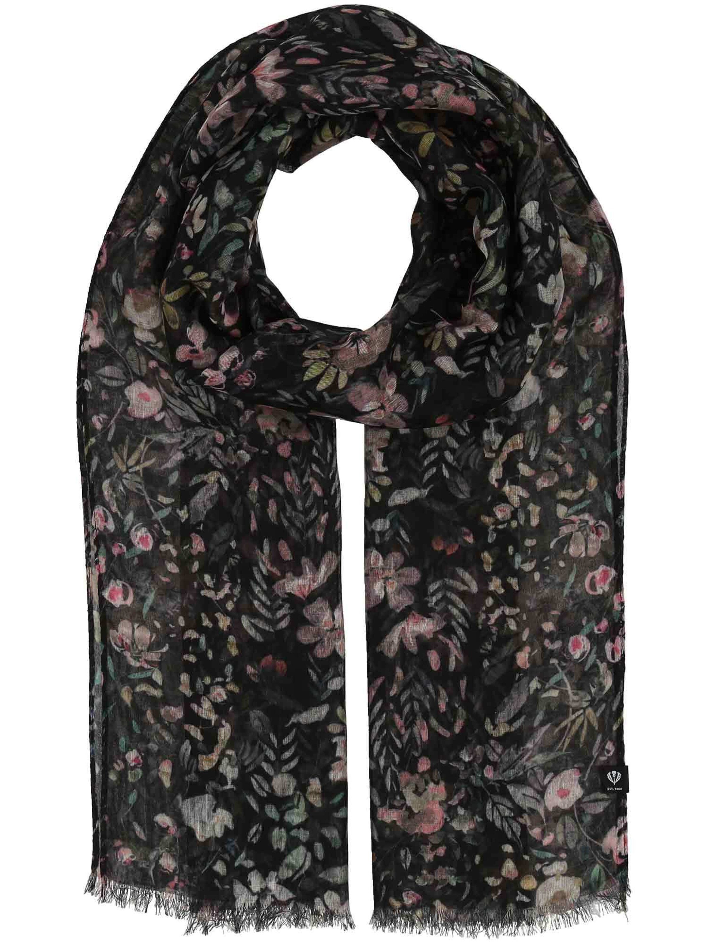 FRAAS Schal in Blau: Vorderseite