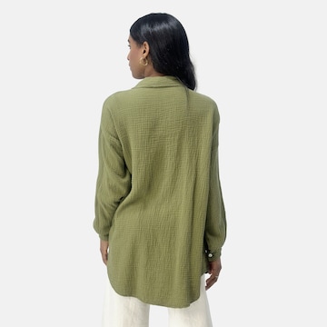 Elara Bluse i grøn