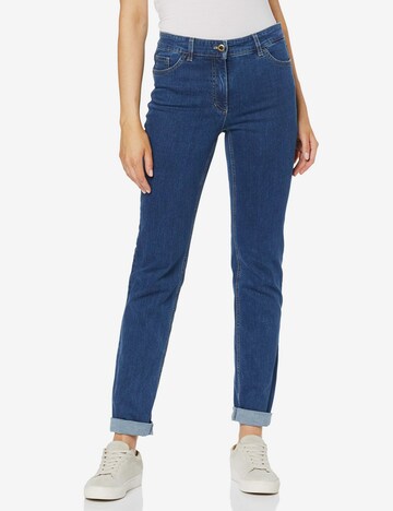 GERRY WEBER Regular Jeans in Blauw: voorkant