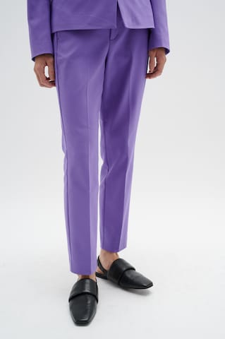 InWear Regular Pantalon 'Zella' in Lila: voorkant