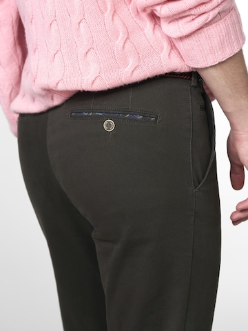 MEYER Regular Chino Bonn in Braun