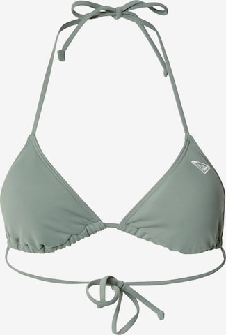 ROXY Trójkąt Góra bikini 'Solid Essentials' w kolorze zielony: przód