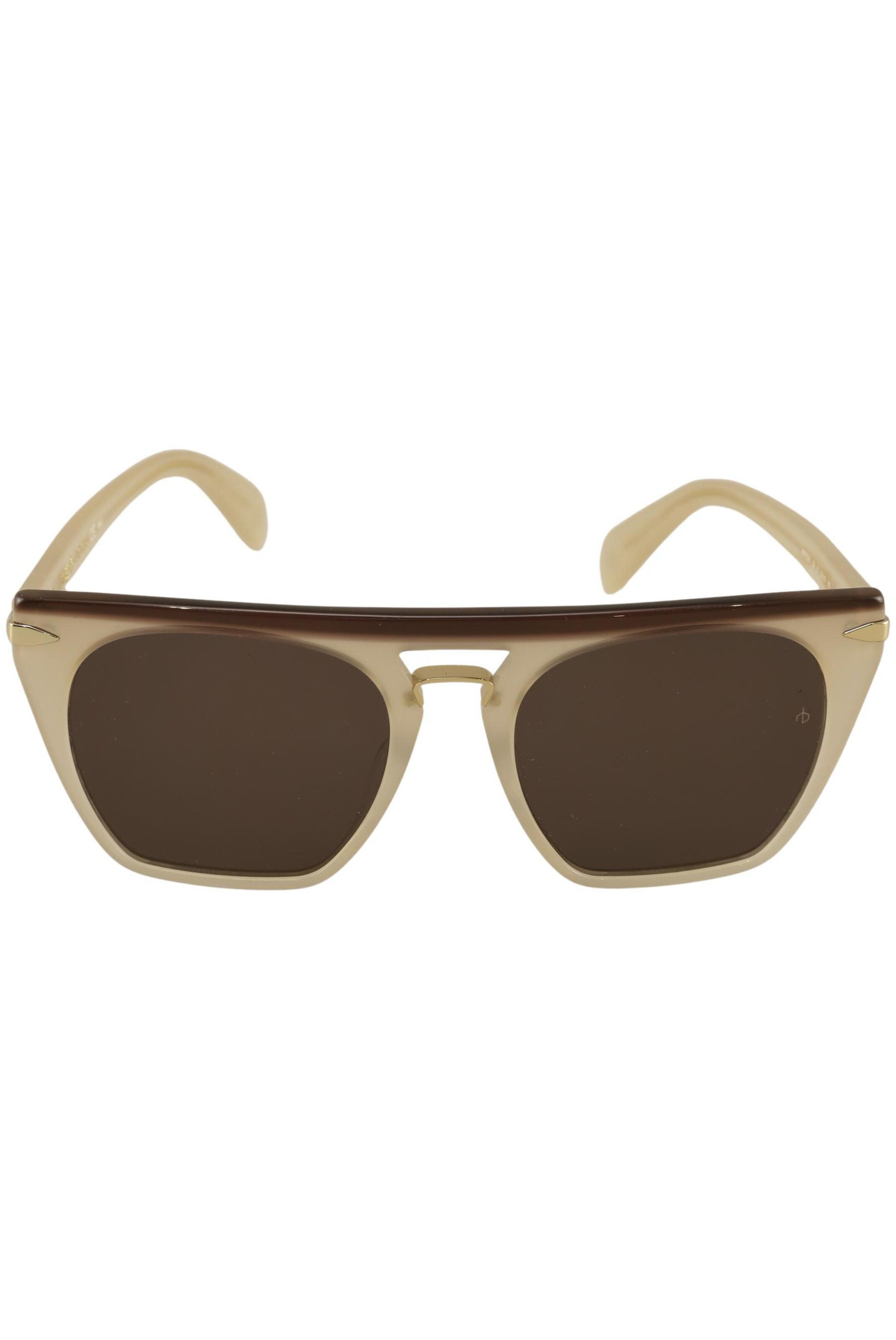 rag & bone Sunglasses in One size in Beige