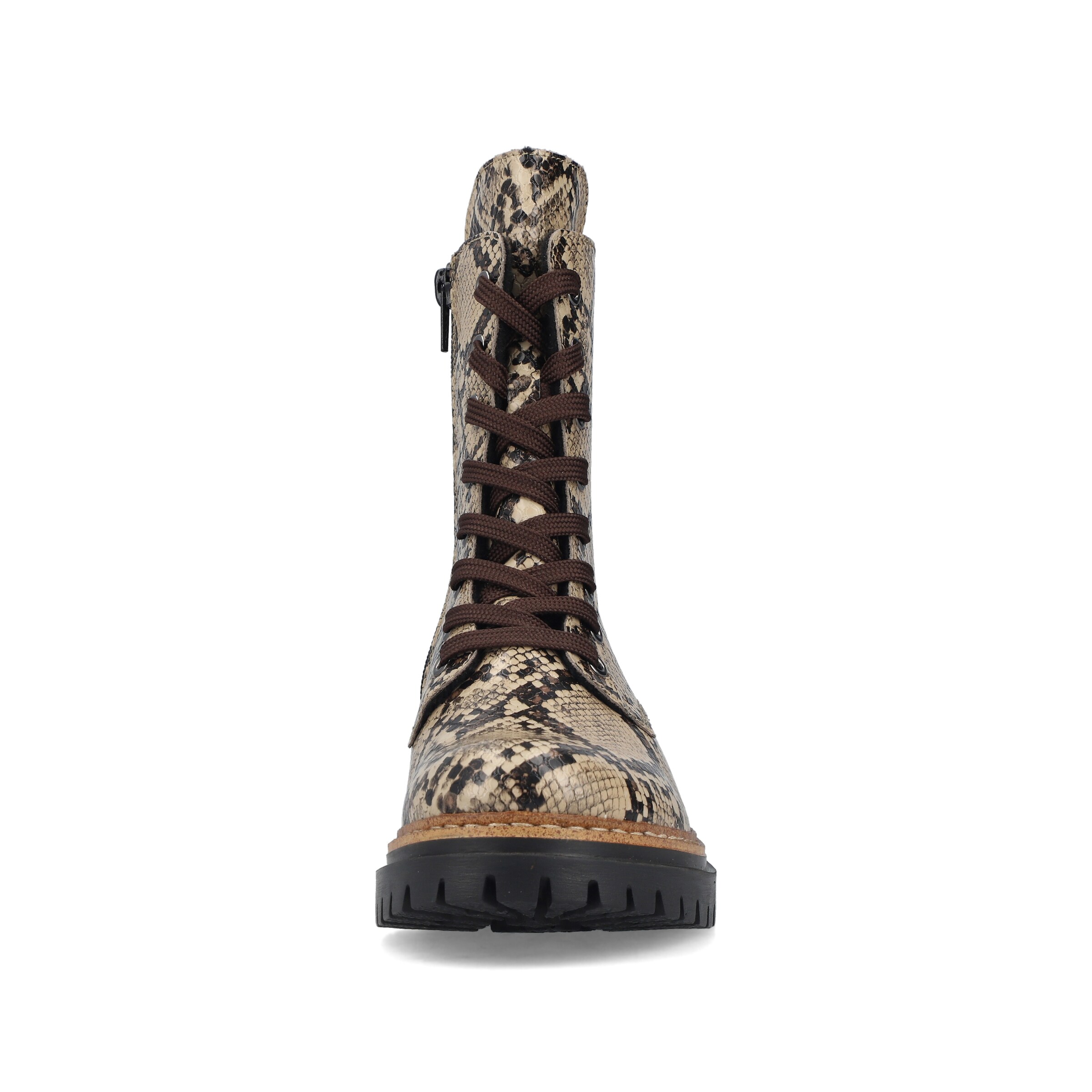 Rieker Schnürstiefelette in Braun