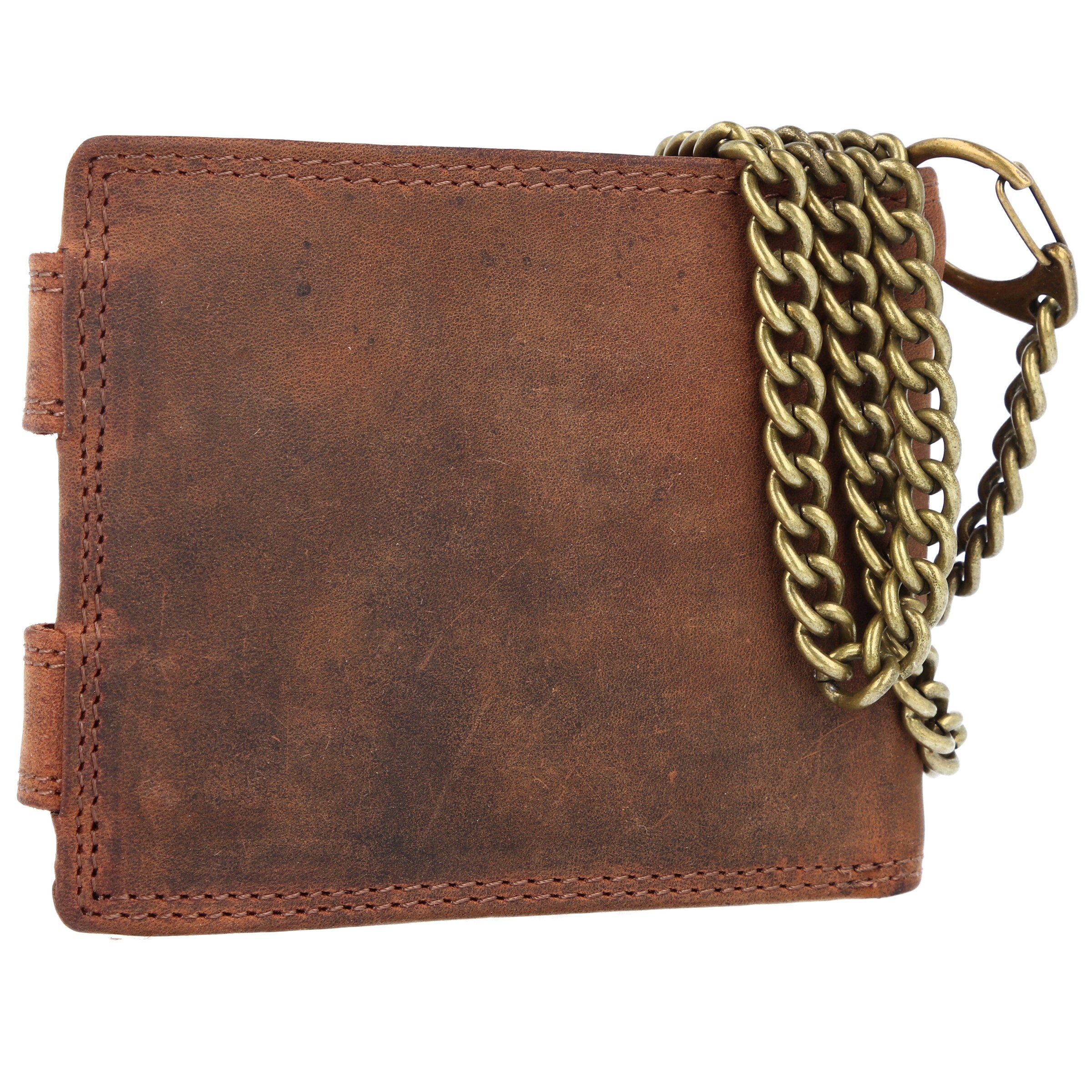 Portamonete 'Montenegro' di Greenland Nature in marrone