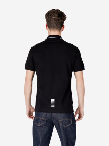 Maglietta '8NPF16 PJVUZ' di EA7 Emporio Armani in nero