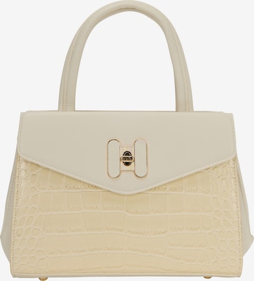 fainaRučna torbica - bijela boja: prednji dio