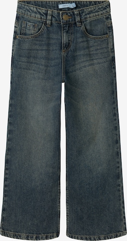 Wide Leg Jean 'NKFRose' NAME IT en bleu : devant