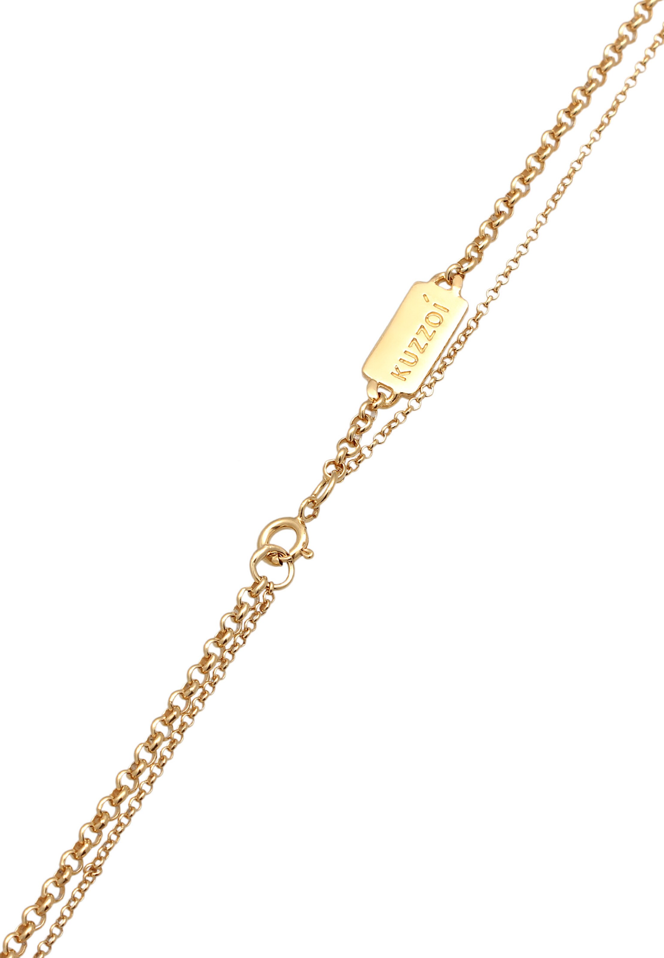 Chaîne KUZZOI en or