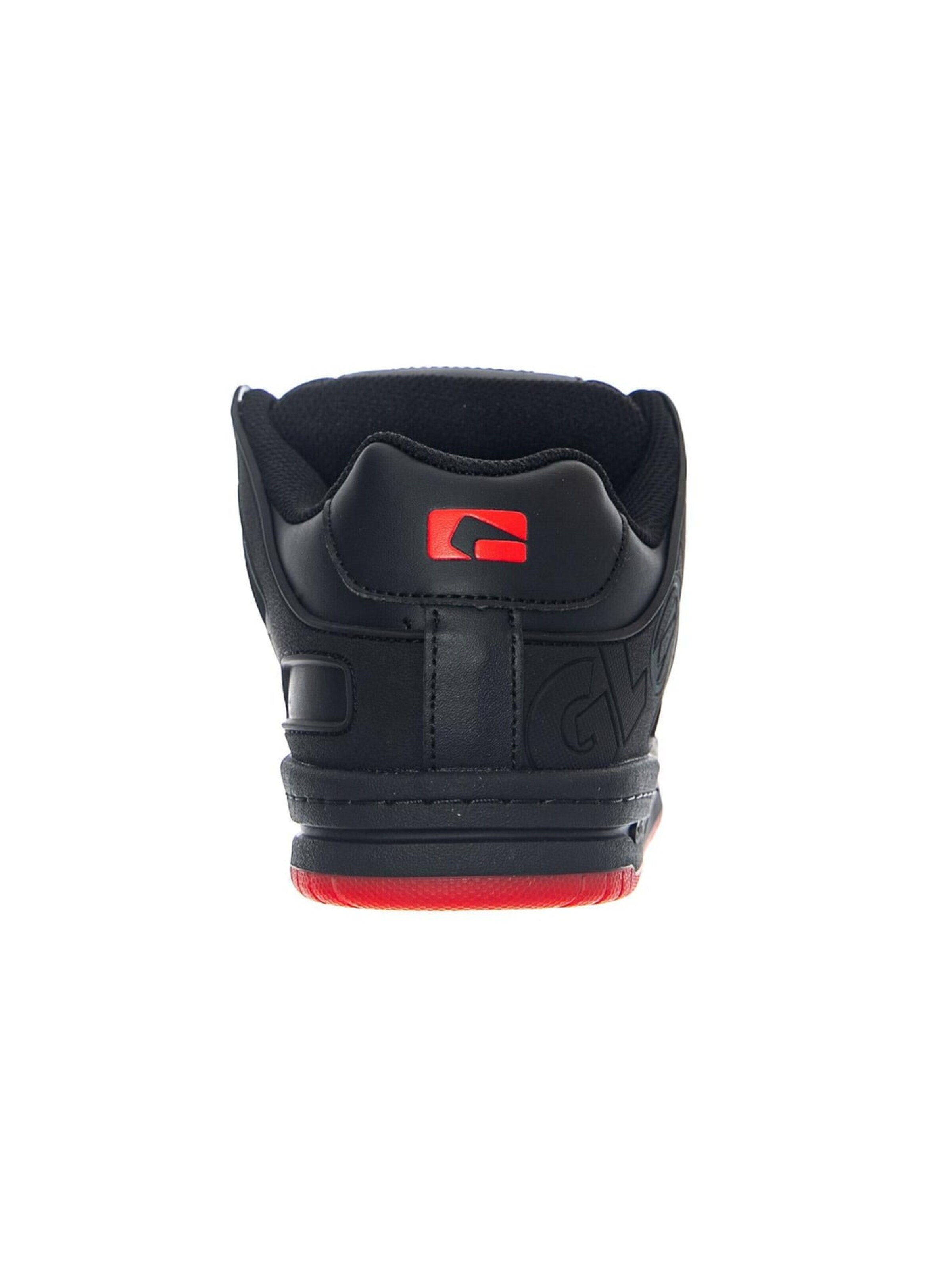 Chaussure de sport à lacets 'Tilt Black/Red/Charcoal' Globe en rouge