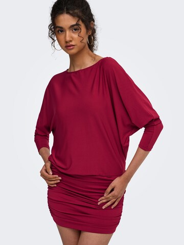 ONLY Dress 'ARIA' in Red