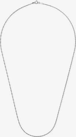 FAVS Necklace in Silver: front