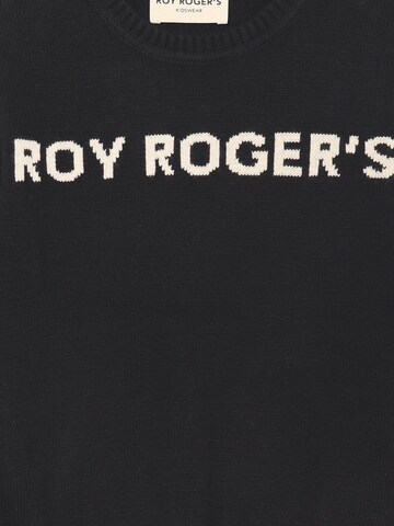 Roy Rogers Pullover 'SERIF JUNIOR' in Schwarz