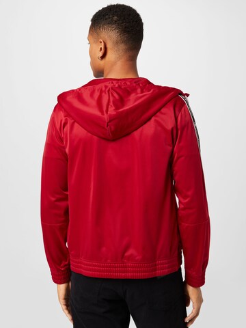 Champion Authentic Athletic Apparel Zip-Up Hoodie in Red