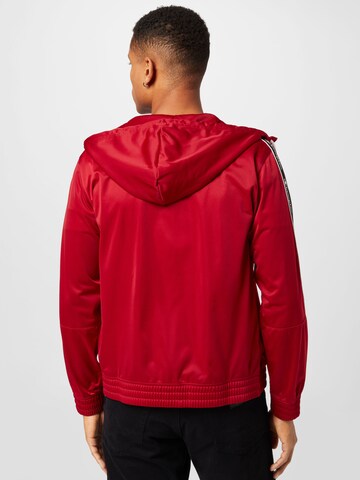 Champion Authentic Athletic Apparel - Sudadera con cremallera en rojo