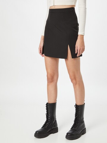 Missguided Skirt in Black: front