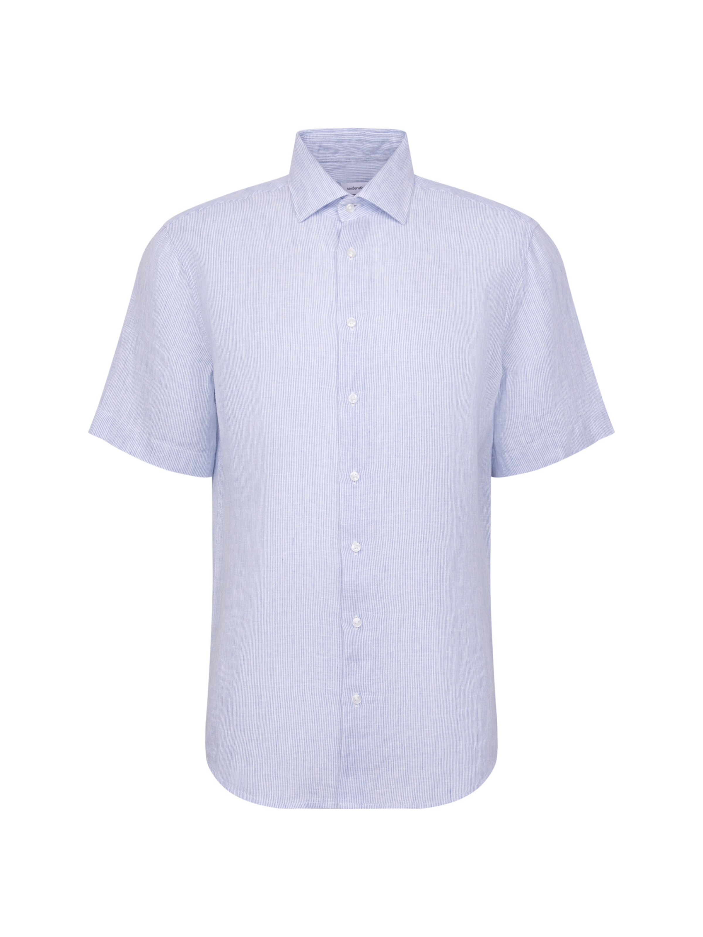 SEIDENSTICKER Regular fit Zakelijk overhemd in Blauw: voorkant