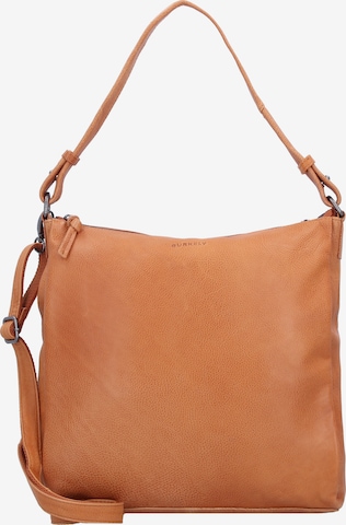 Burkely Shoulder Bag 'Just Jolie ' in Brown: front