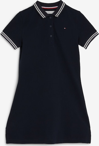 TOMMY HILFIGER Jurk in Blauw: voorkant