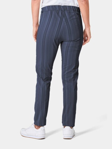 Regular Pantalon Goldner en bleu