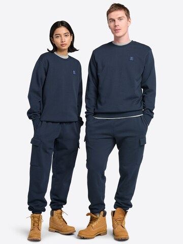 Felpa di TIMBERLAND in blu