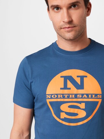 North Sails T-Shirt in Blau