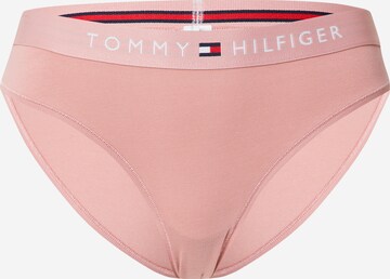 Tommy Hilfiger Underwear Σλιπ σε ροζ: μπροστά