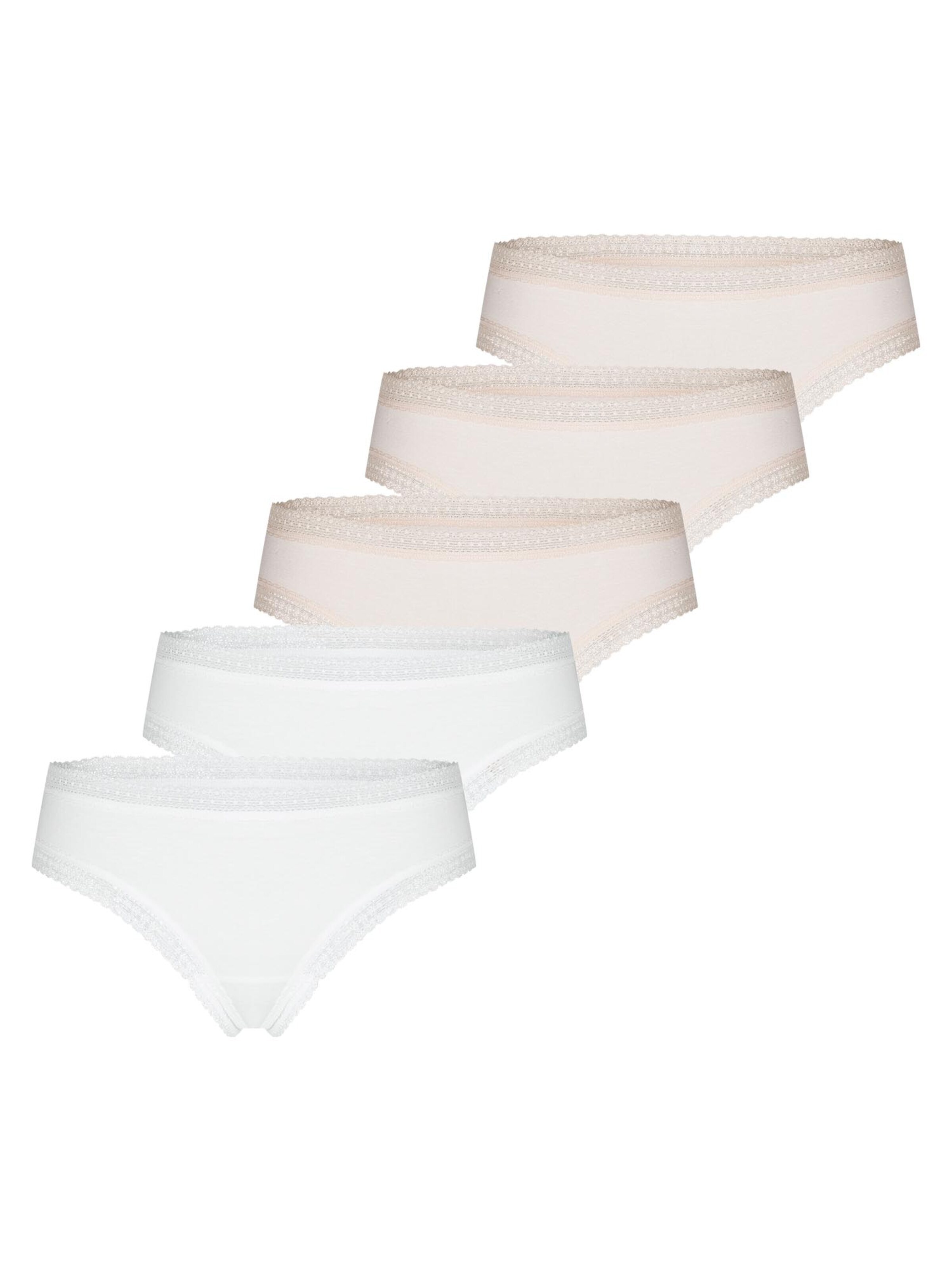Mey Boyshorts 'Modal Lace' in Beige: front